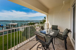 45 FOOT WATER BALCONY.