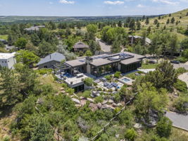 Drone view of the property.