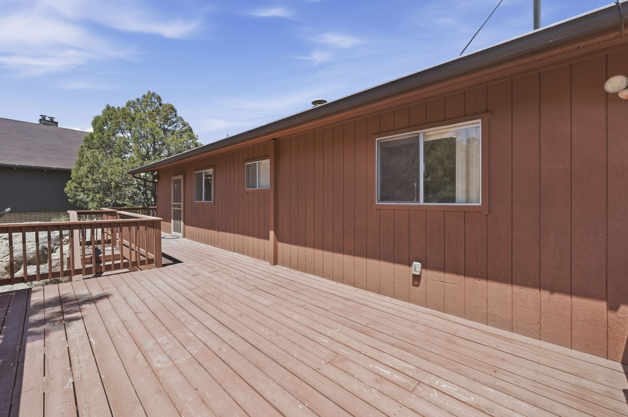 Back Deck