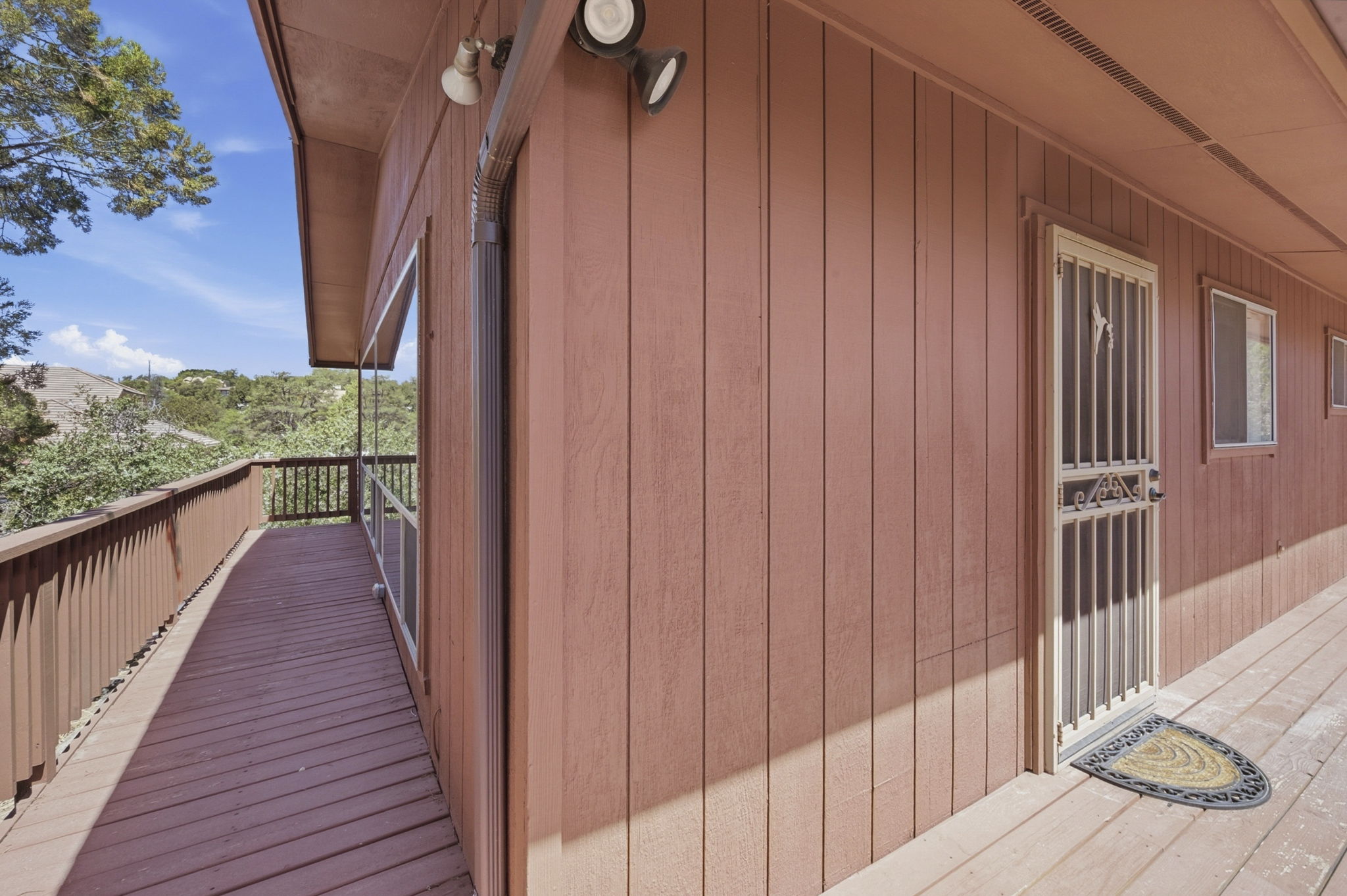 Back Deck