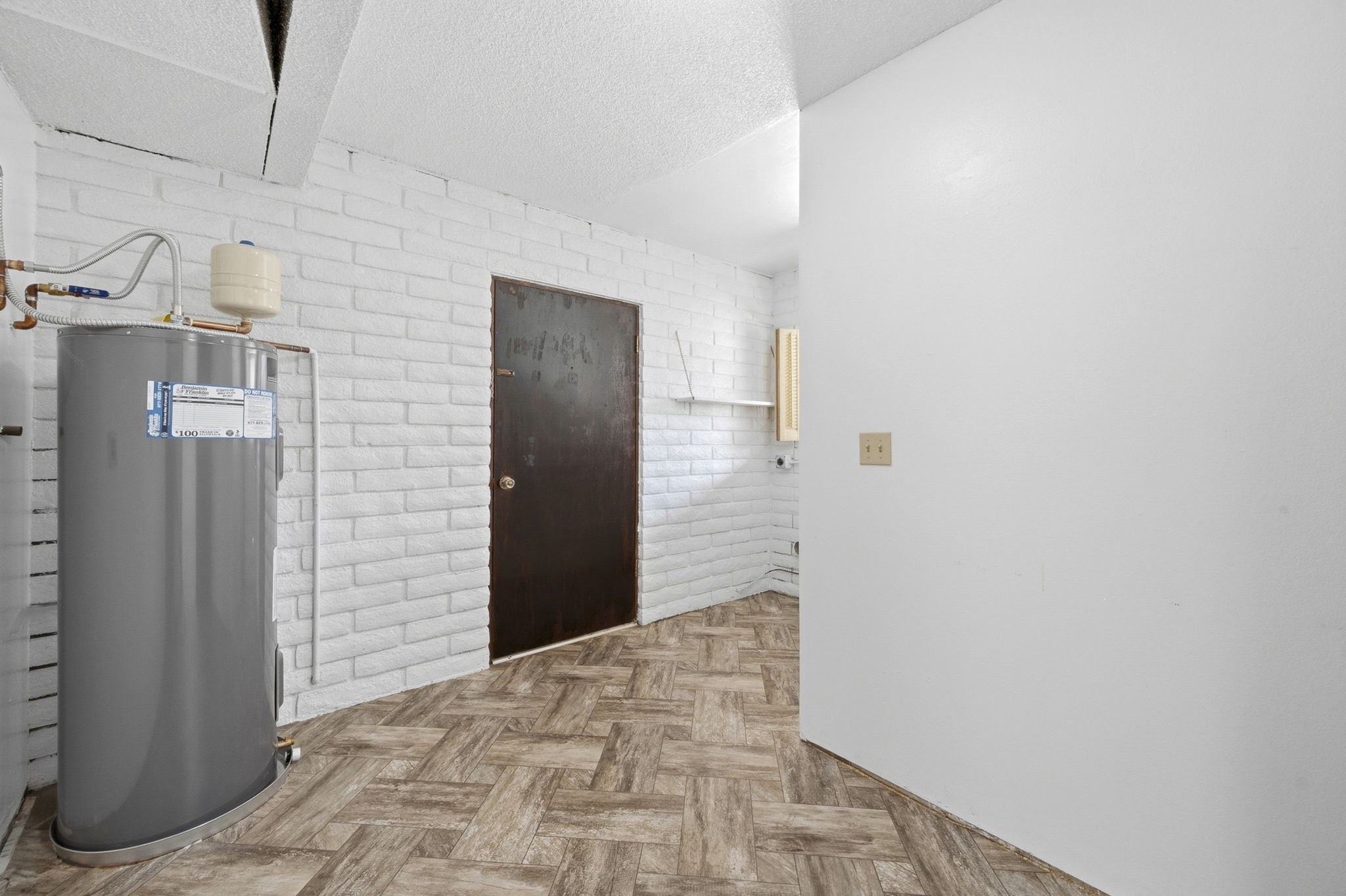 Laundry Room and Storage