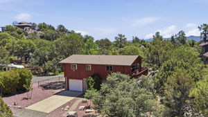 Aerial Front View