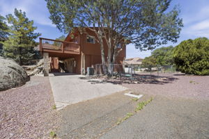 Side Driveway and Carport