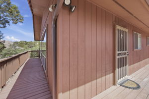 Back Deck