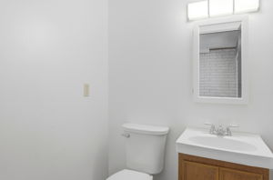 Lower Level 1/2 Bath