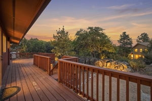 Back Deck  VT