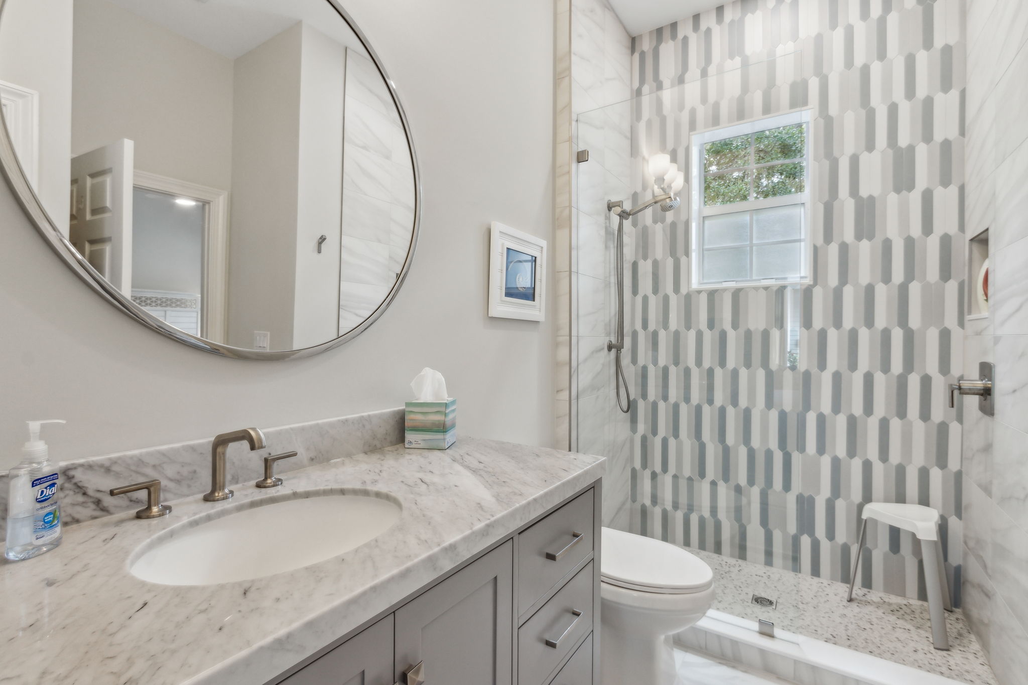 Jack and Jill Bathroom
