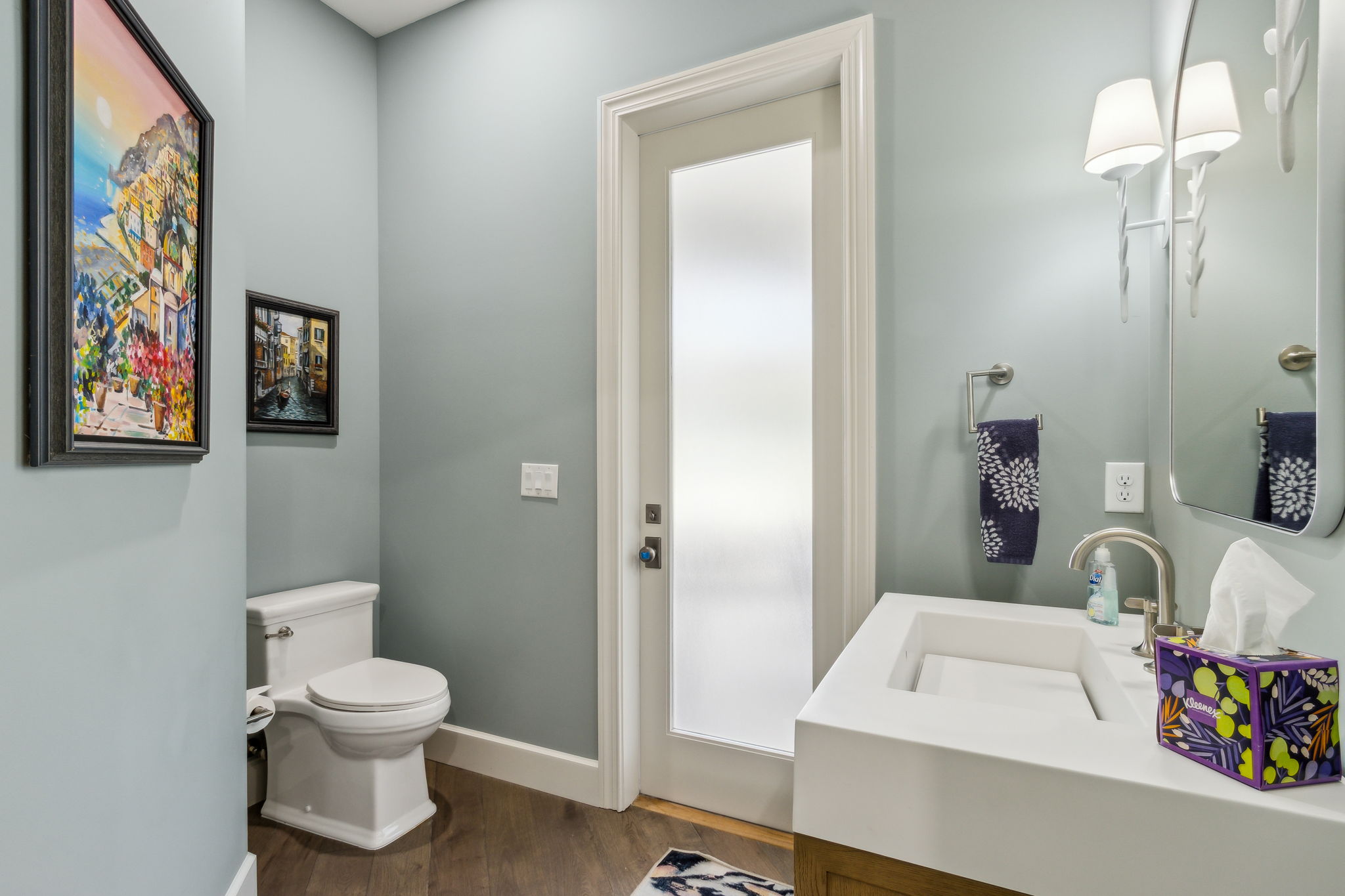 Half Bathroom