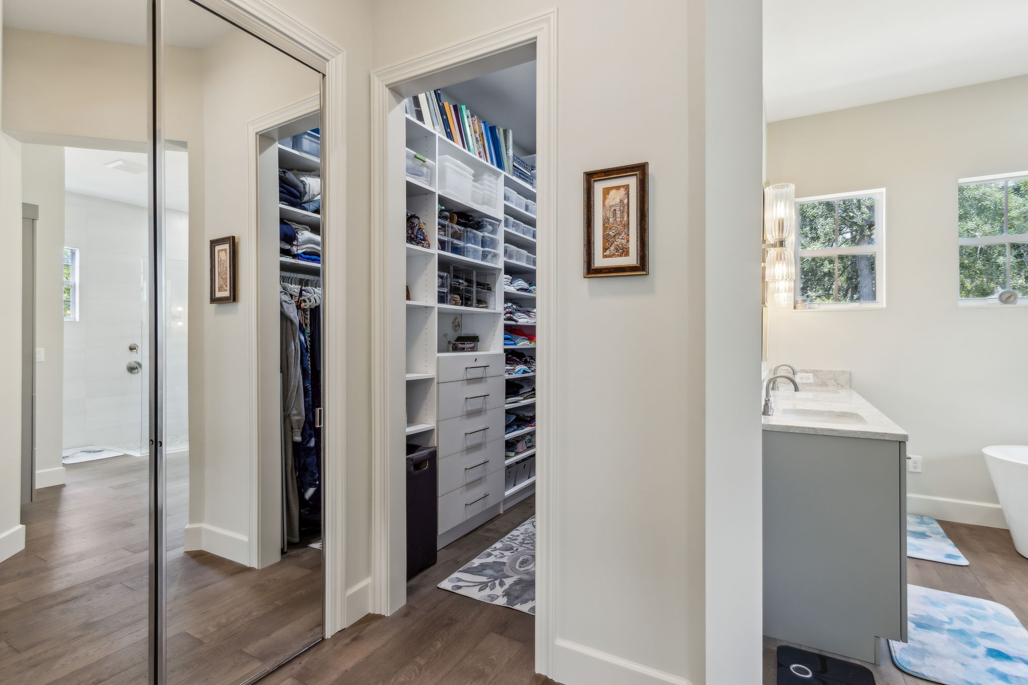 Primary Bedroom Closet