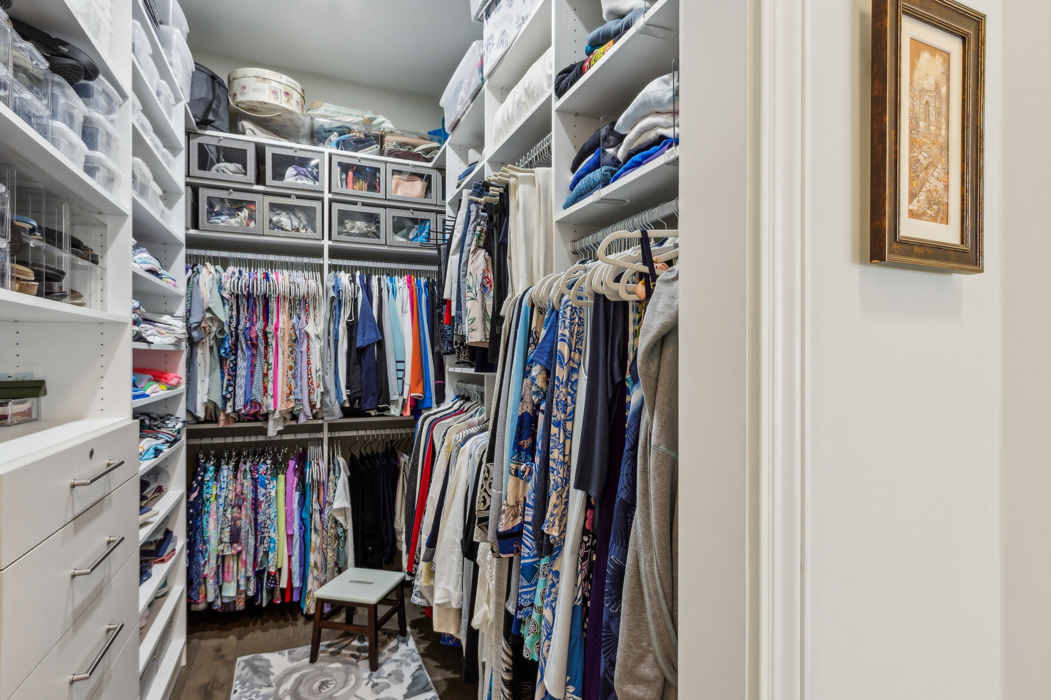 Primary Bedroom Closet