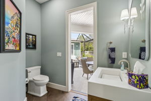 Half Bathroom