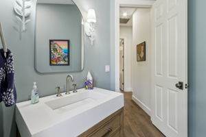 Half Bathroom