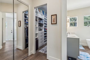 Primary Bedroom Closet