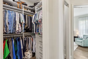 Primary Bedroom Closet