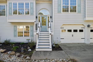 Front Entry Detail