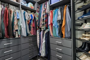 Primary Bedroom Closet