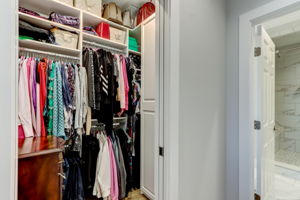 Primary Bedroom Closet