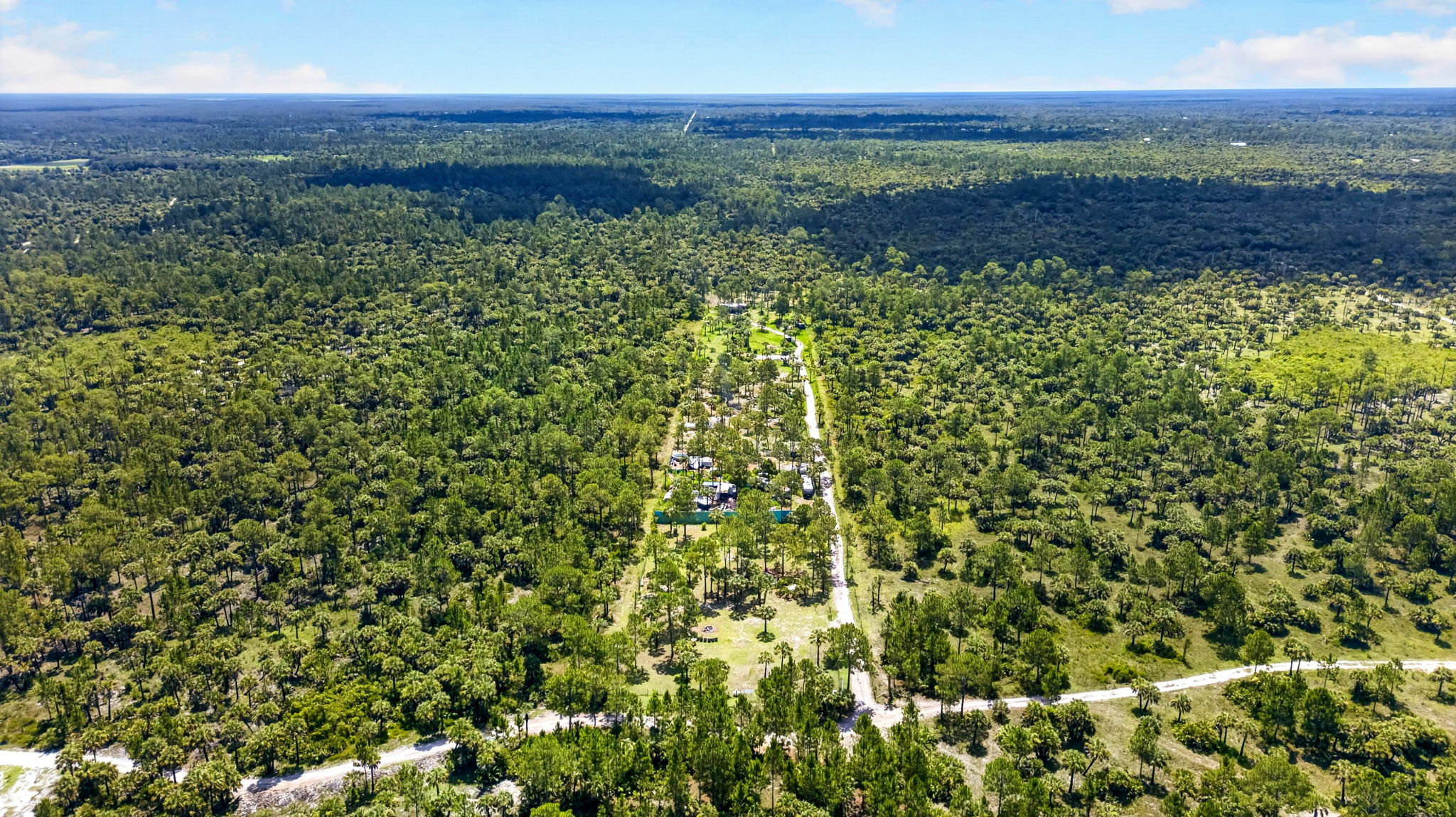 Aerial Front Exterior 1