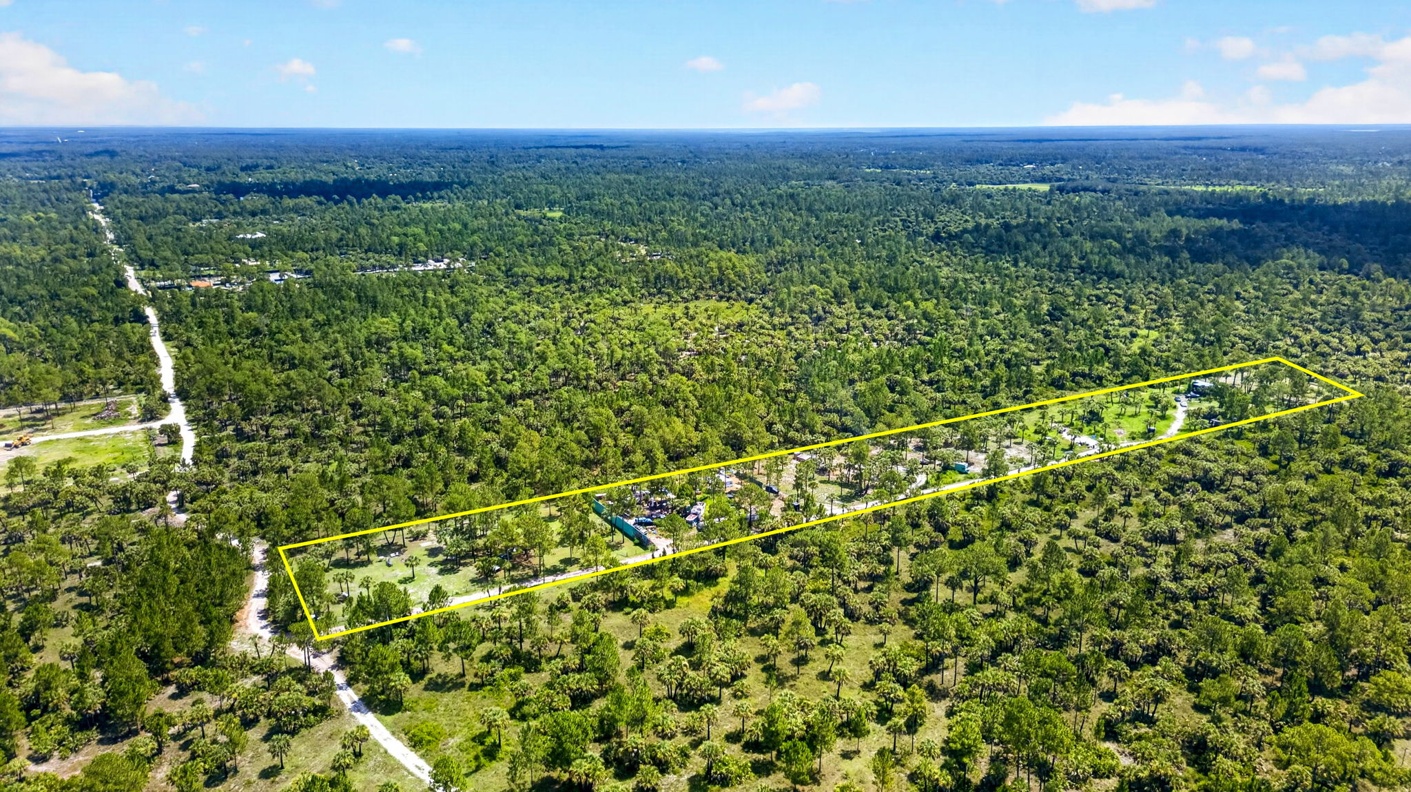 Aerial Front Exterior 2 - lot line