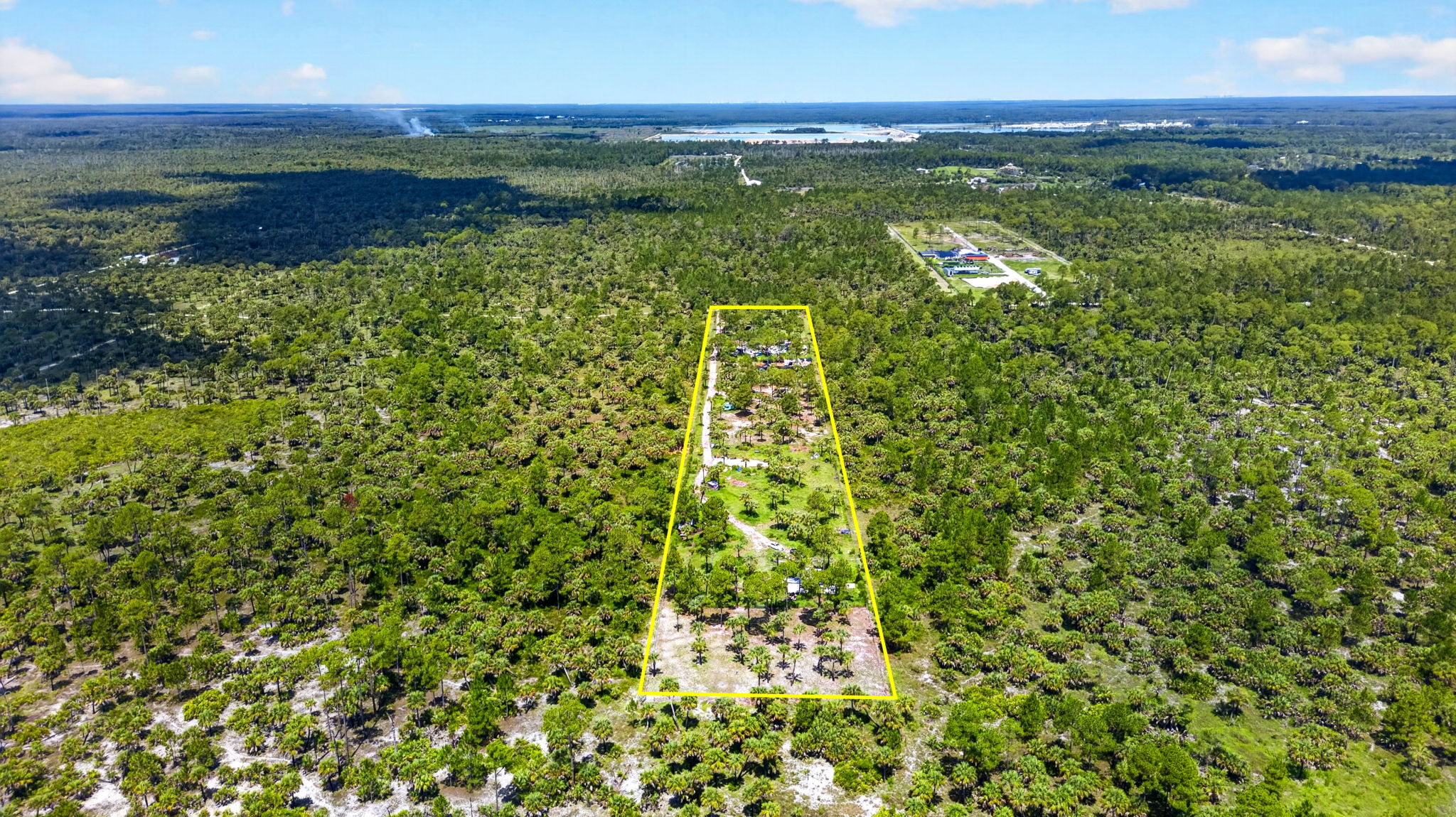 Aerial Rear Exterior 1 - lot line
