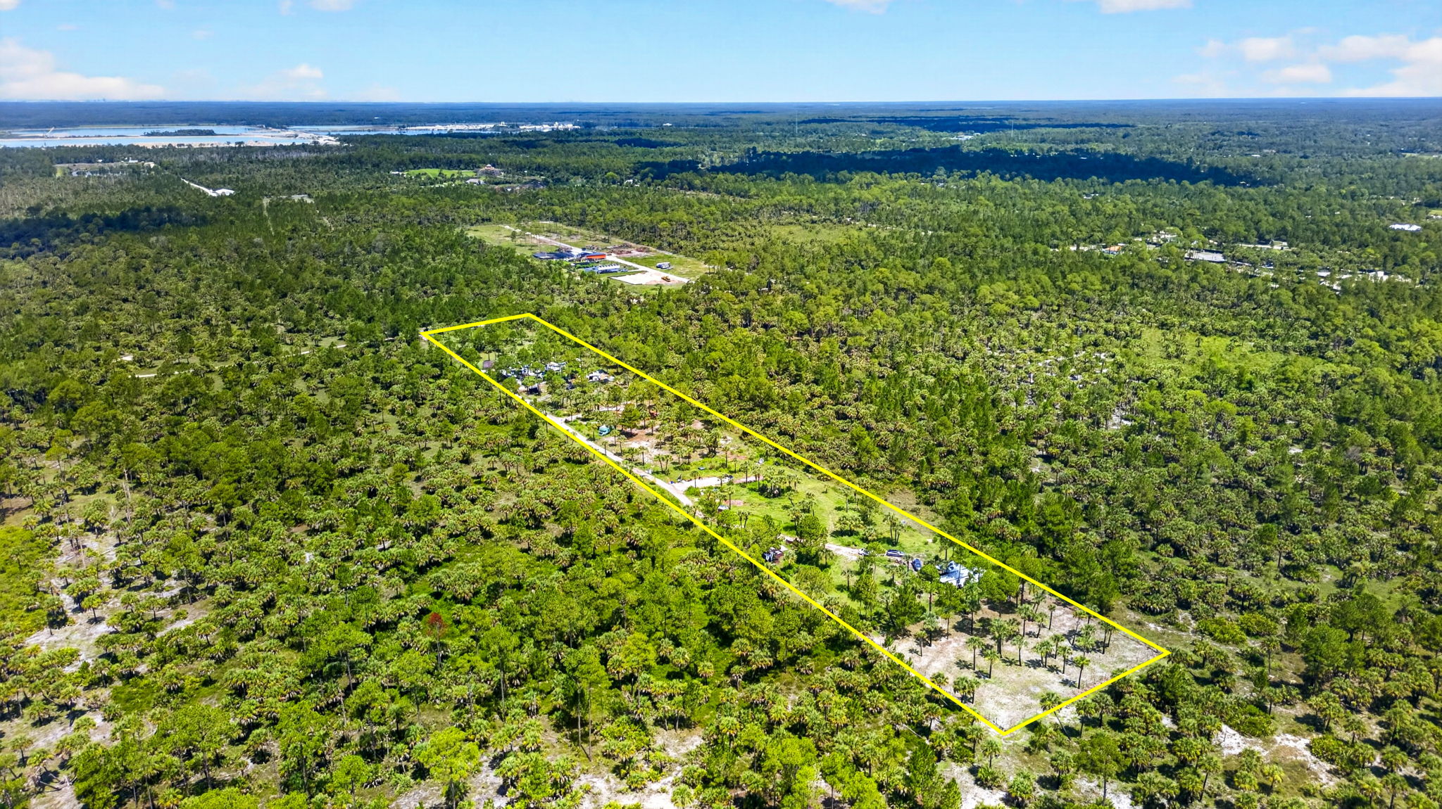 Aerial Rear Exterior 3 - lot line