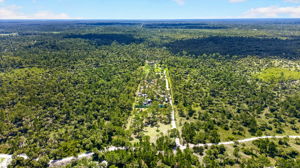 Aerial Front Exterior 1