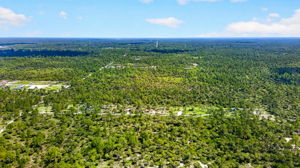 Aerial Side Exterior