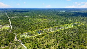 Aerial Front Exterior 2 - lot line