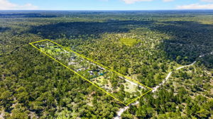 Aerial Front Exterior 3 - lot line