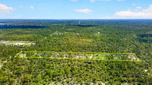 Aerial Side Exterior - lot line
