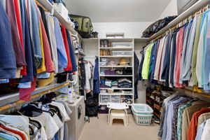 Primary Closet