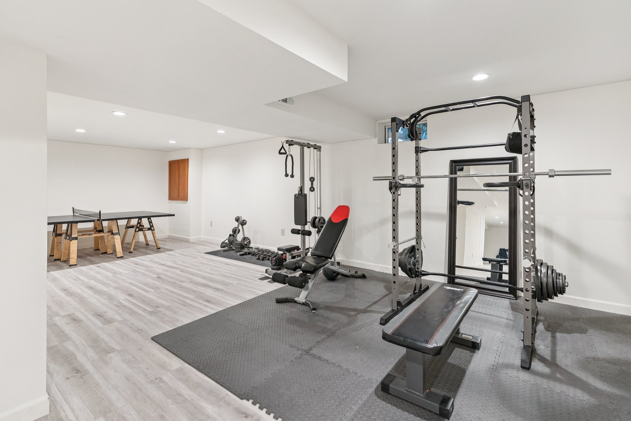 Gym Area