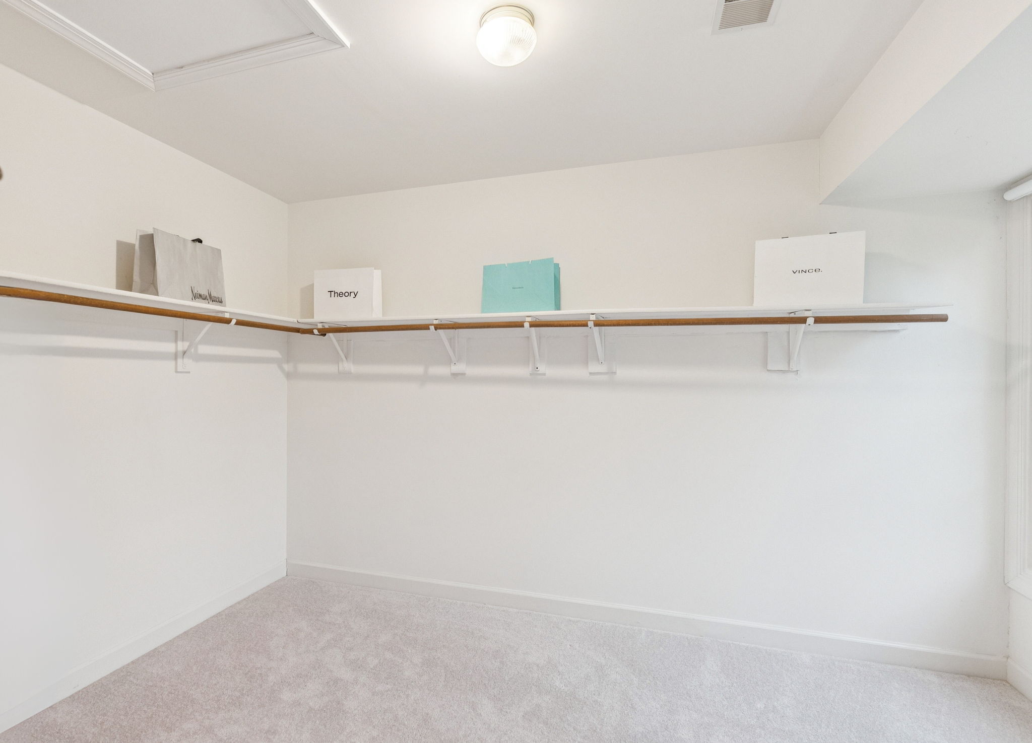Primary Walk-in Closet