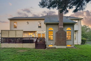 Twilight Rear Elevation