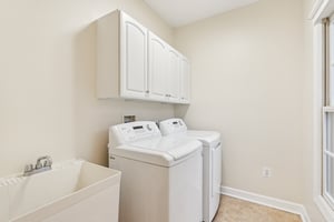 Main Level Laundry
