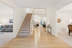 Welcoming Entry