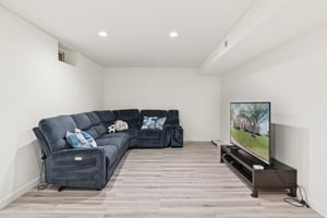 Lower Level Entertainment Area