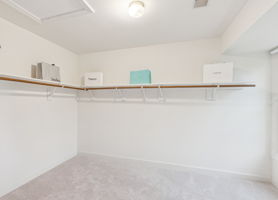 Primary Walk-in Closet