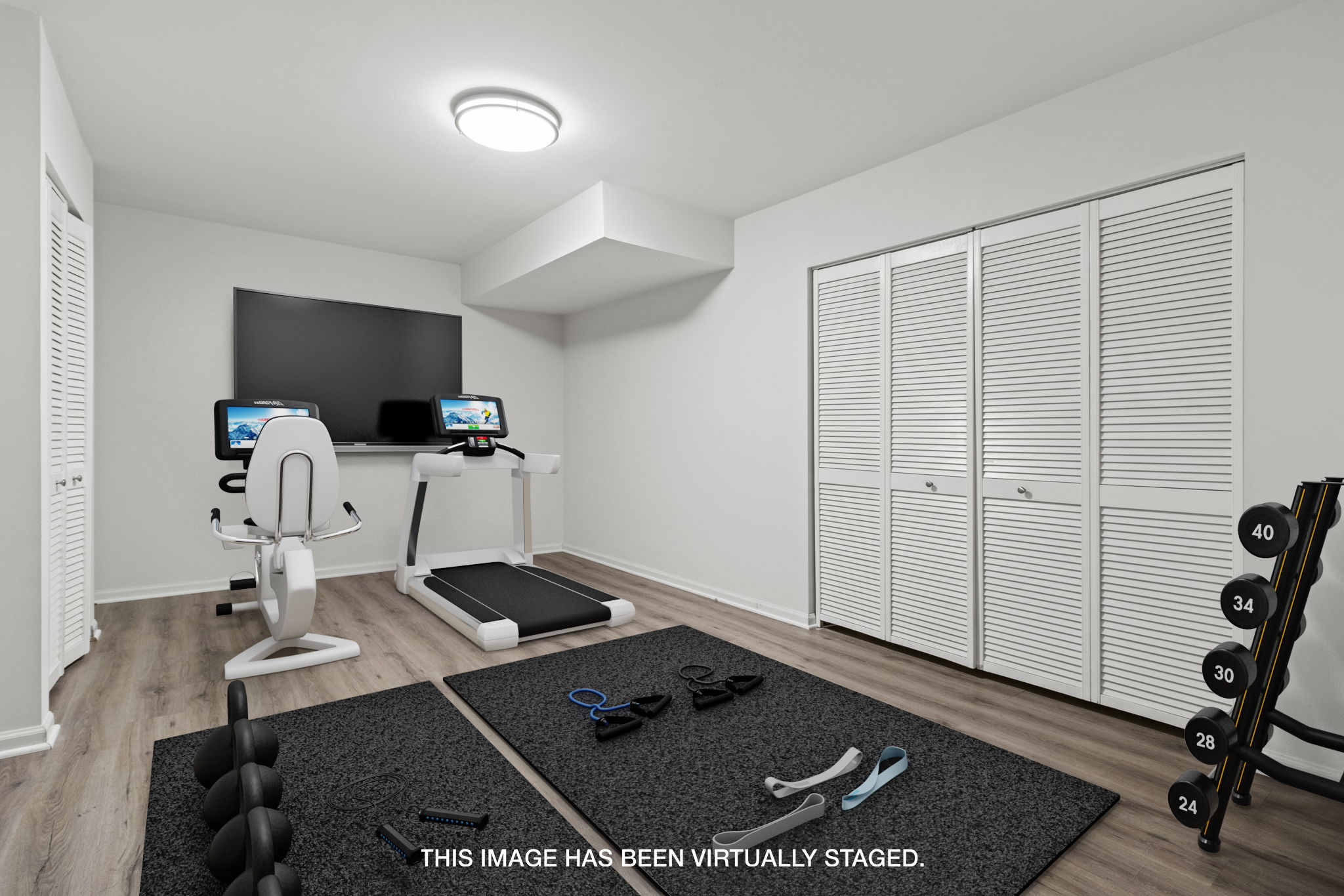 Lower-Level Bonus Room