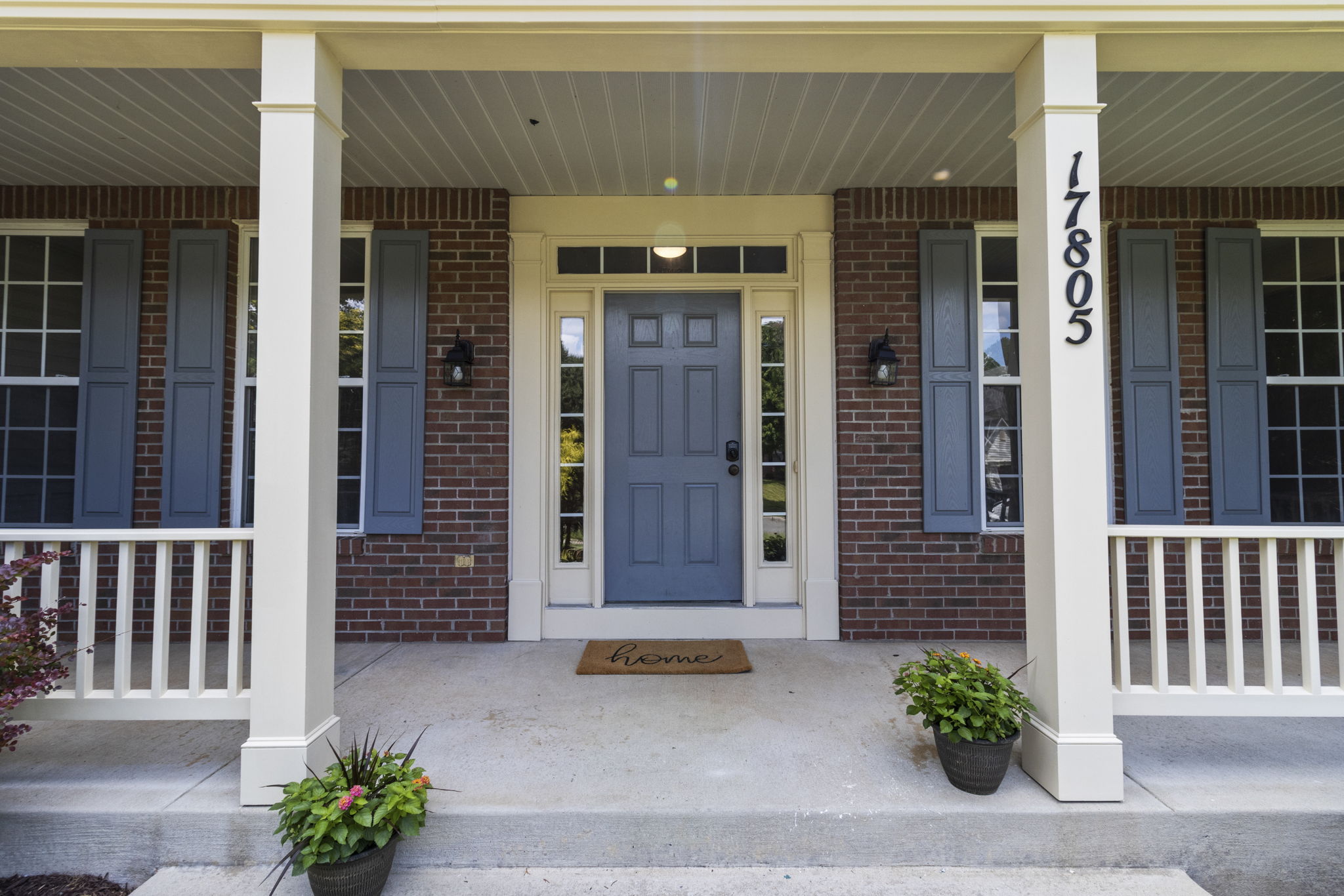 Inviting Front Porch