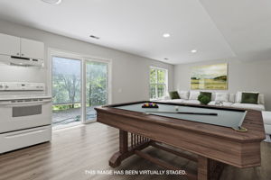 Lower Level - Main Living Area