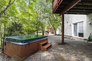 Hot Tub on Lower Level Patio