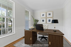 Home Office with Natural Light