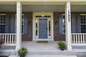 Inviting Front Porch