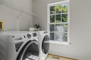 Upper-Level Laundry Room
