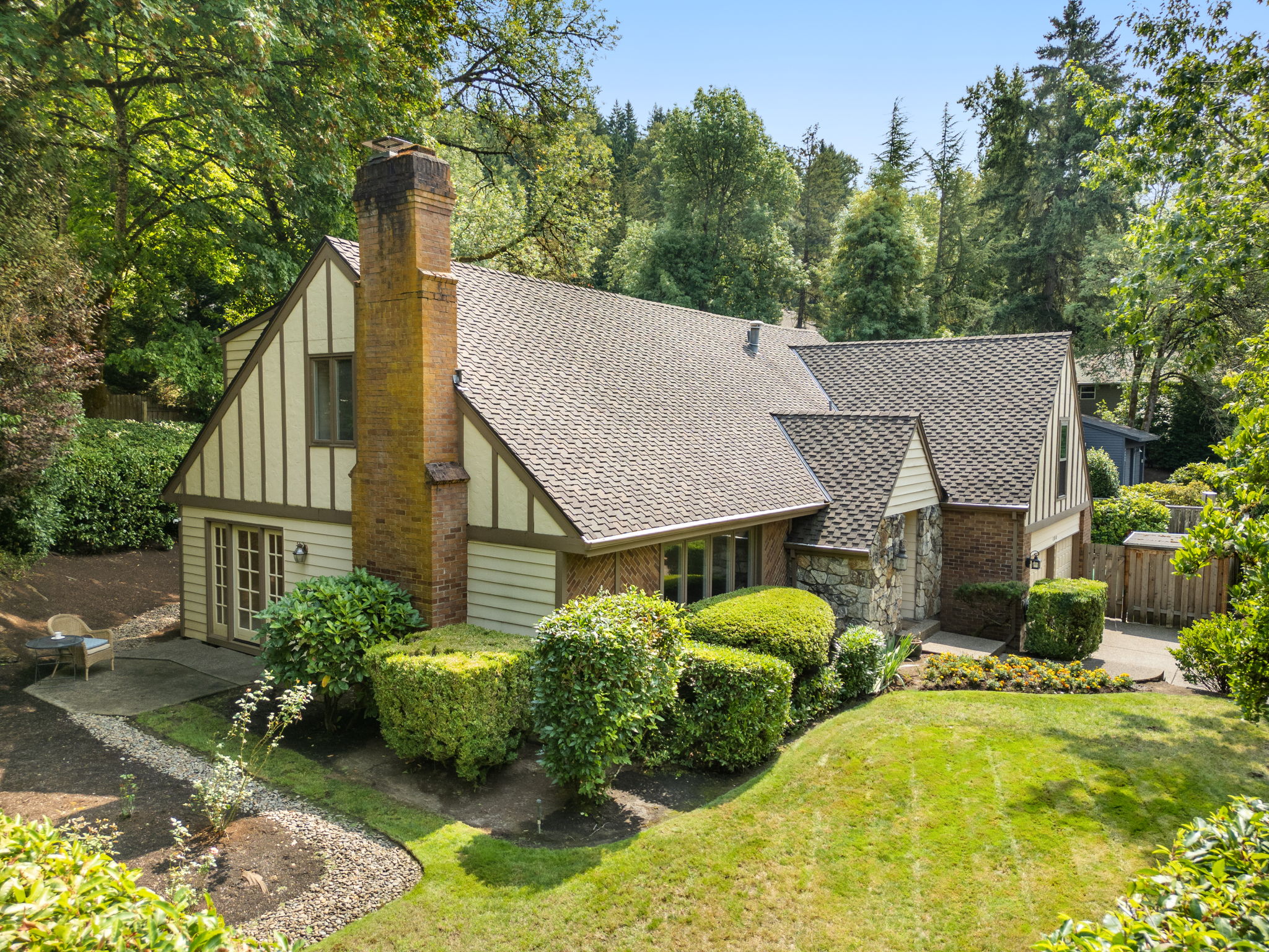 Front and Side Yard