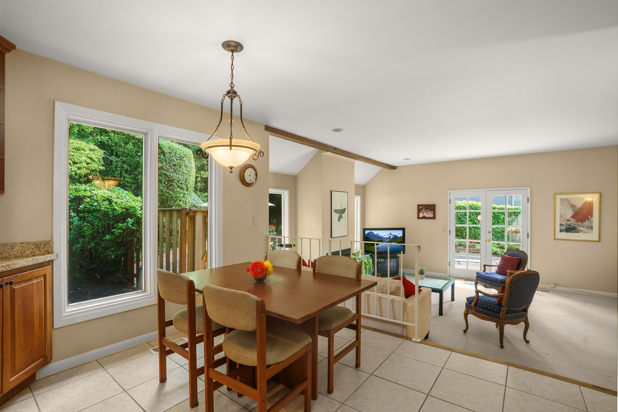 Kitchen - Eating Area/Family Room