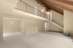 View from Formal Living Room