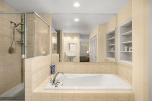 Primary Ensuite Bathroom - Walk in Shower