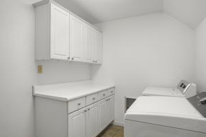 Laundry Room - Upper Level